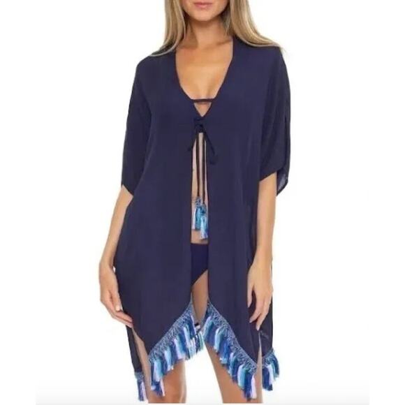 BECCA Wayfarer Kimono Cover Up - Picture 1 of 6